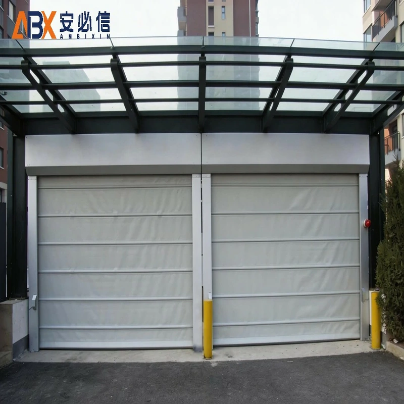 南充市软帘快速门